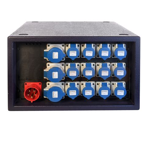 32 amp distribution box|32 amp power box.